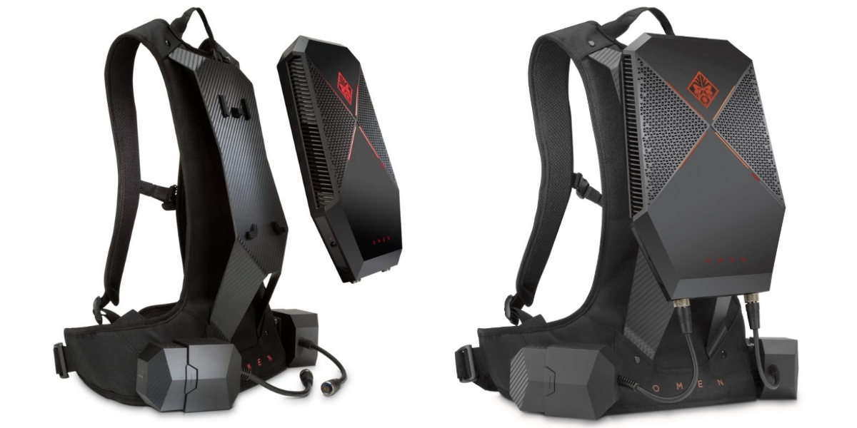 Компьютерный vr. Backpack PC VR. VR для компьютера.